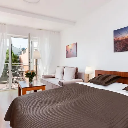 JANTAR APARTAMENTY- Port Kołobrzeg ul.Cicha Zewnętrze zdjęcie