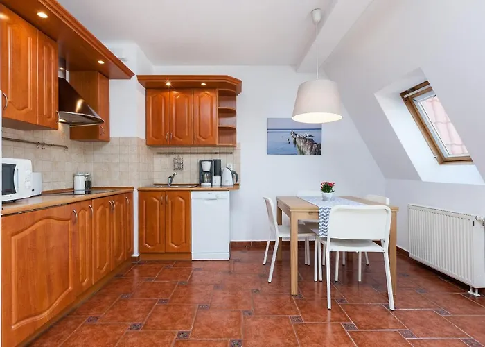 Port Kolobrzeg Cicha Street By Jantar Apartamenty Kolobrzeg
