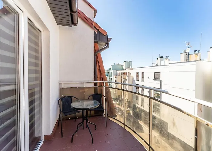 Port Kolobrzeg Cicha Street By Jantar Apartamenty Kolobrzeg