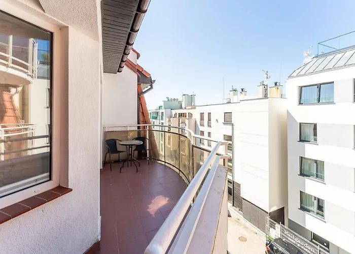 Port Kolobrzeg Cicha Street By Jantar Apartamenty Kolobrzeg